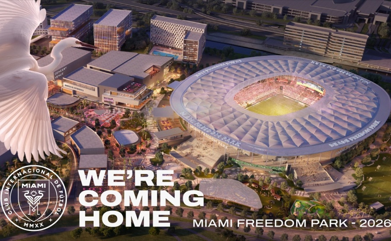 Miami Freedom Park Will Host Inter Miami Home Games in 2026