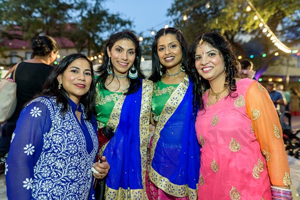 Colorful Moments from San Antonio's Diwali