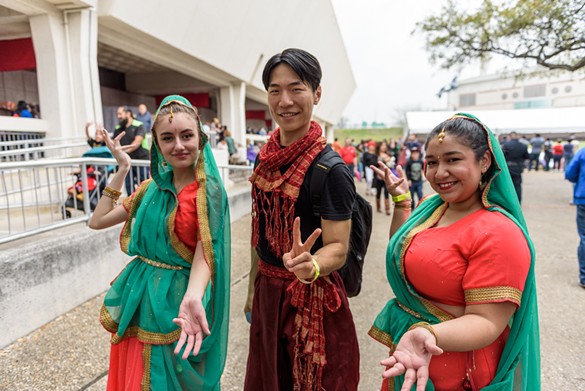 Colorful Moments from the 31st Annual Asian Festival