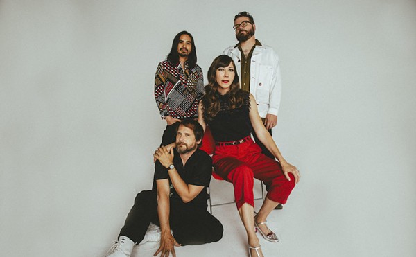 Silversun Pickups will perform Tuesday at the Aztec Theatre.