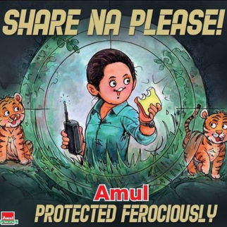 Vidya Balan's Sherni gets a shoutout from Amul; actress reacts