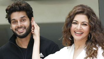 Bhagyashree showers love on son Abhimanyu Dassani in this quirky post; promotes his film Aankh Micholi