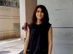 Fatima Sana Shaikh smiles for paps as she gets clicked in the city