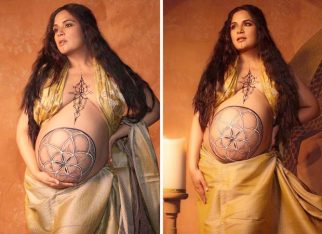 Richa Chadha unveils unseen maternity photoshoot pictures on Daughter’s Day: “We will see these pictures together one day”