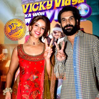 Photos: Rajkummar Rao and Triptii Dimri snapped promoting Vicky Vidya Ka Woh Wala Video