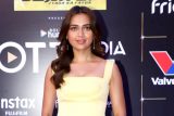 Tejasswi Prakash looking just as a sunflower at Bollywood Hungama’s OTT India Fest