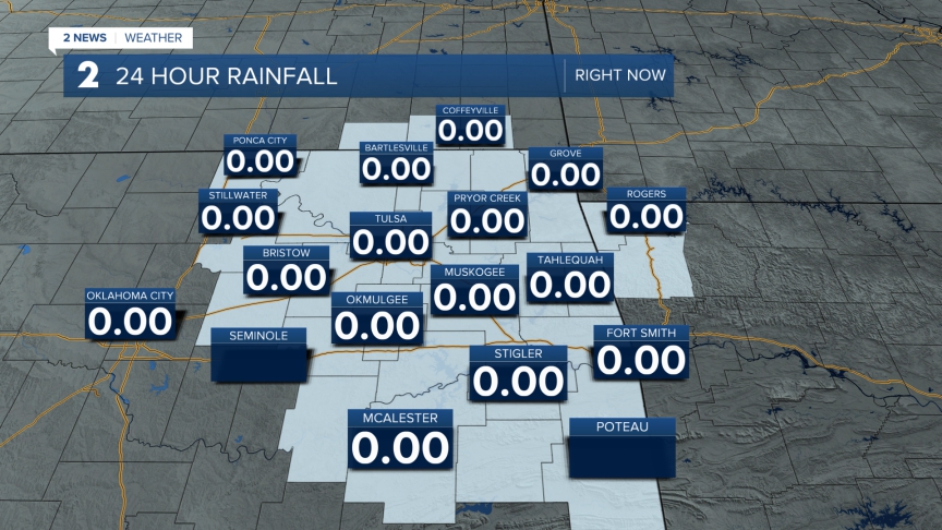 24-hour rainfall