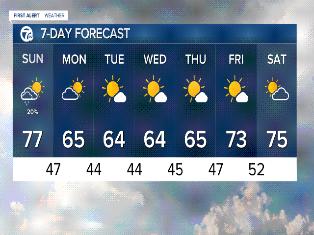 7-Day Forecast