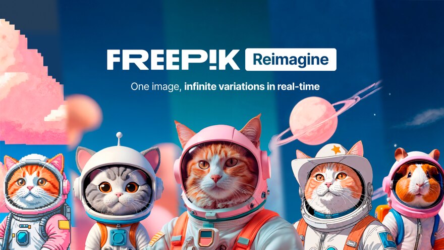 Crea infinitas variaciones de una imagen con Reimagine