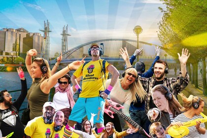 Manchester: Silent Disco Adventure Tour