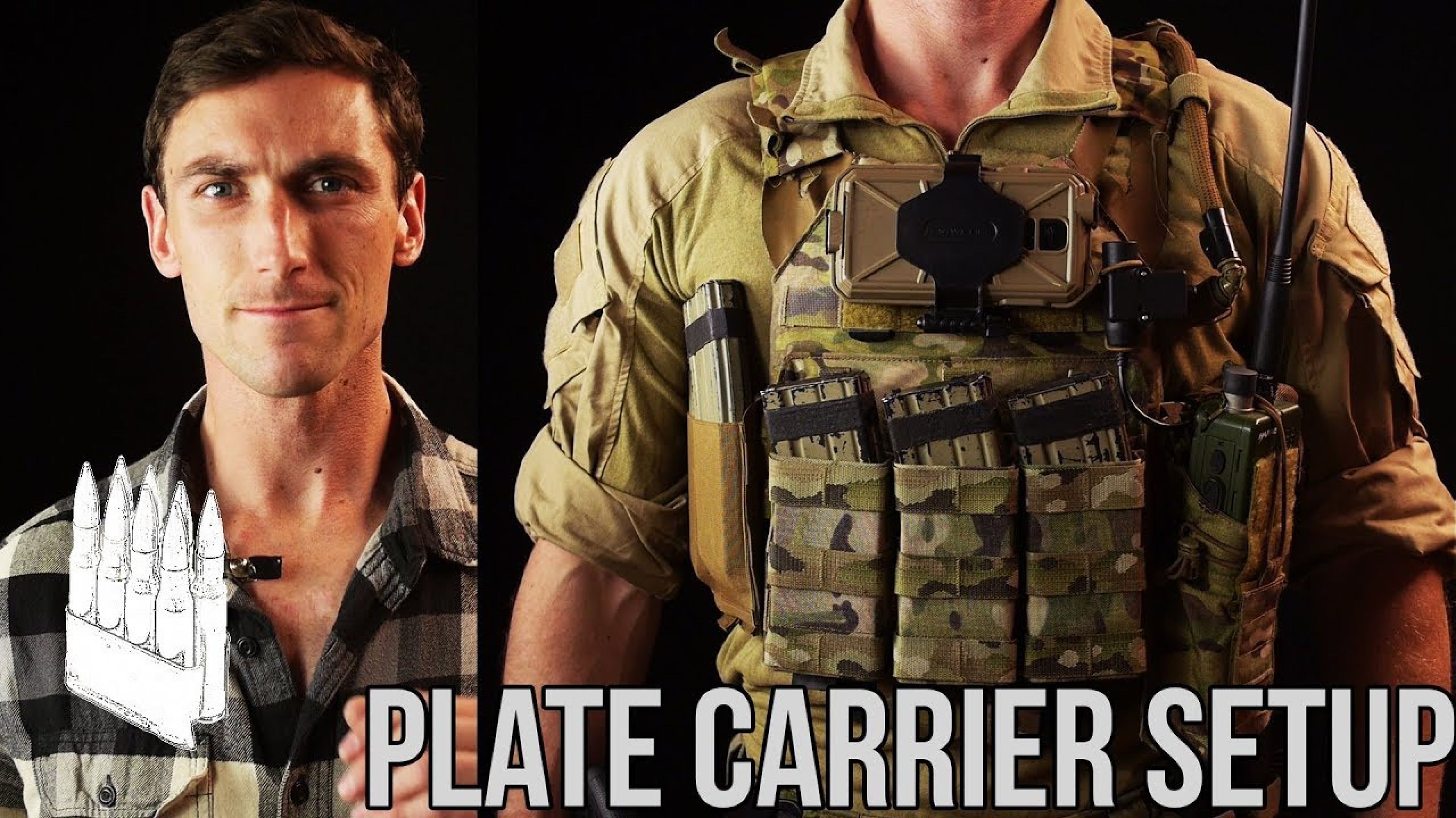 Professional / Duty Plate Carrier Setup