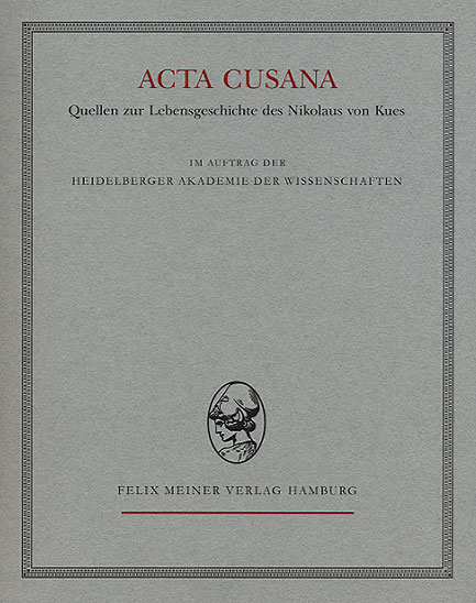 Acta Cusana