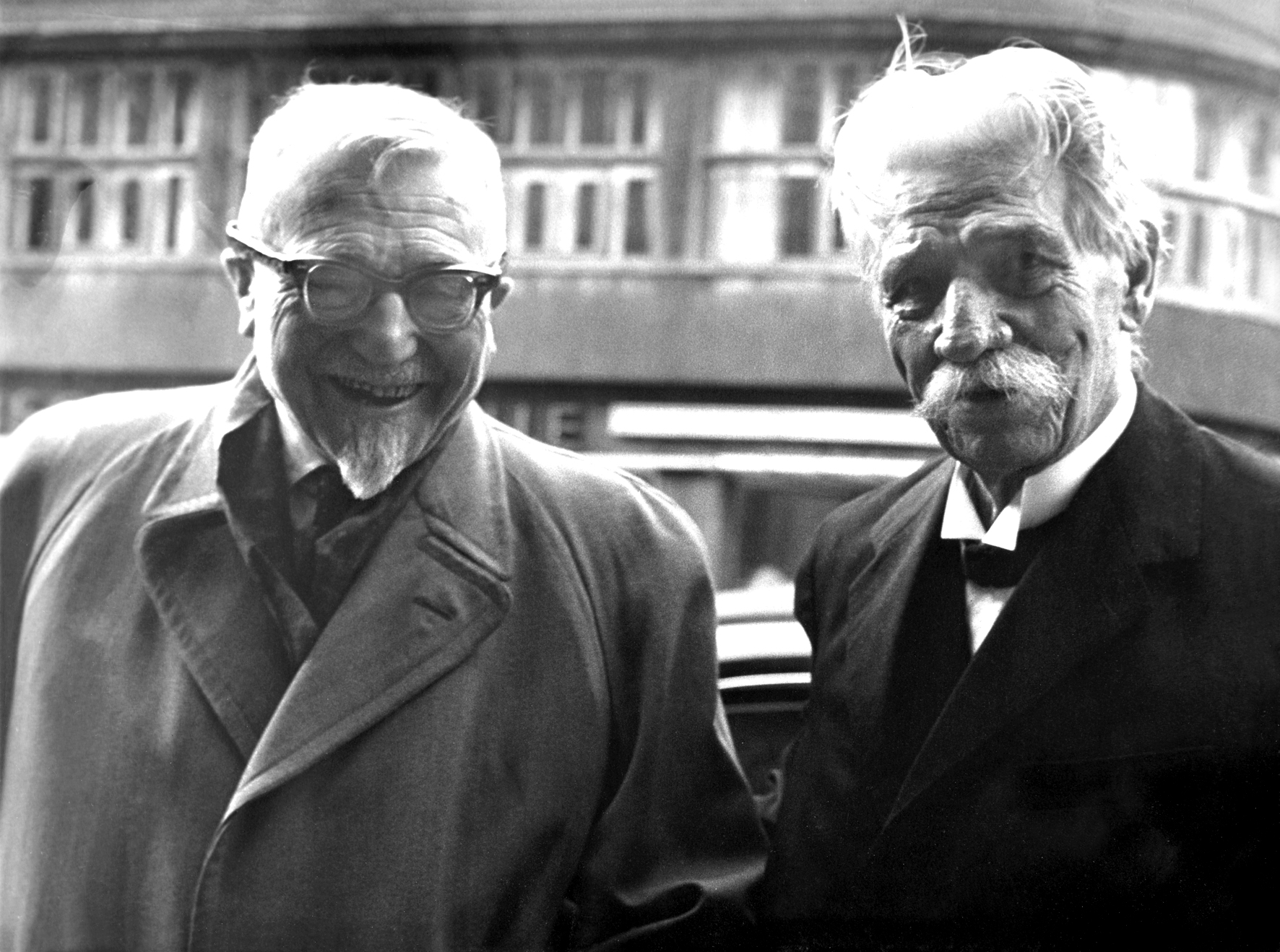 Felix Meiner und Albert Schweitzer