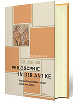 Mit diesem Werk liegt eine neuartige umfassende Gesamtdarstellung zur antiken Philosophie vor. Ausgehend von der Frage »Was ist Philosophie in der Antike?« werden die Definitionen und Einteilungen der Philosophie aus dieser Epoche sowohl in ihren theoretischen Hintergrund als auch in die historische Entwicklung des antiken Philosophierens eingebettet.