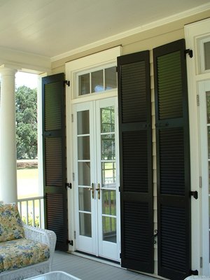 exterior shutters