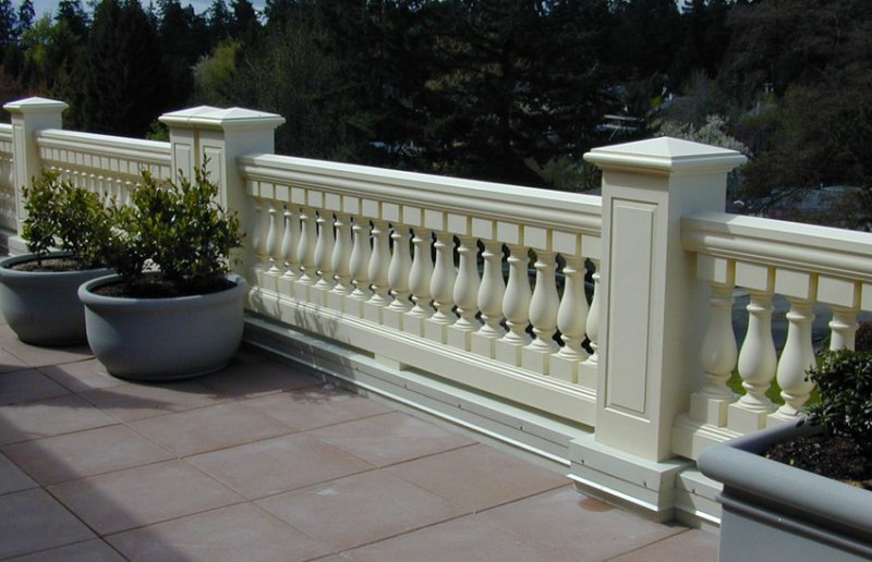 Definition of Balustrade Beauty & Safety in Architecture