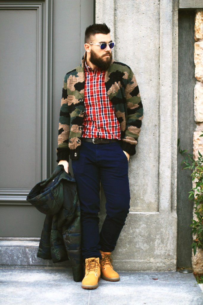 2016 Fashion Trends Men with Timberland Boots