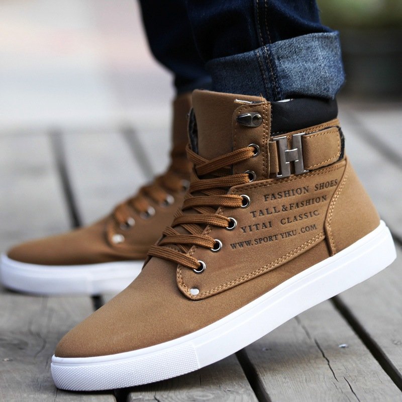 High Top Sneaker Fashion Shoes Men