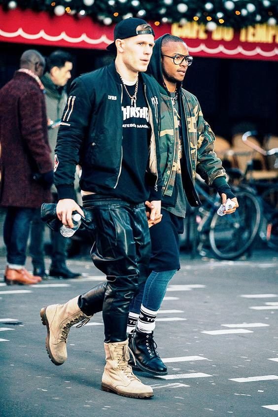 Street looks from Paris Menswear Week Fall Winter 2016