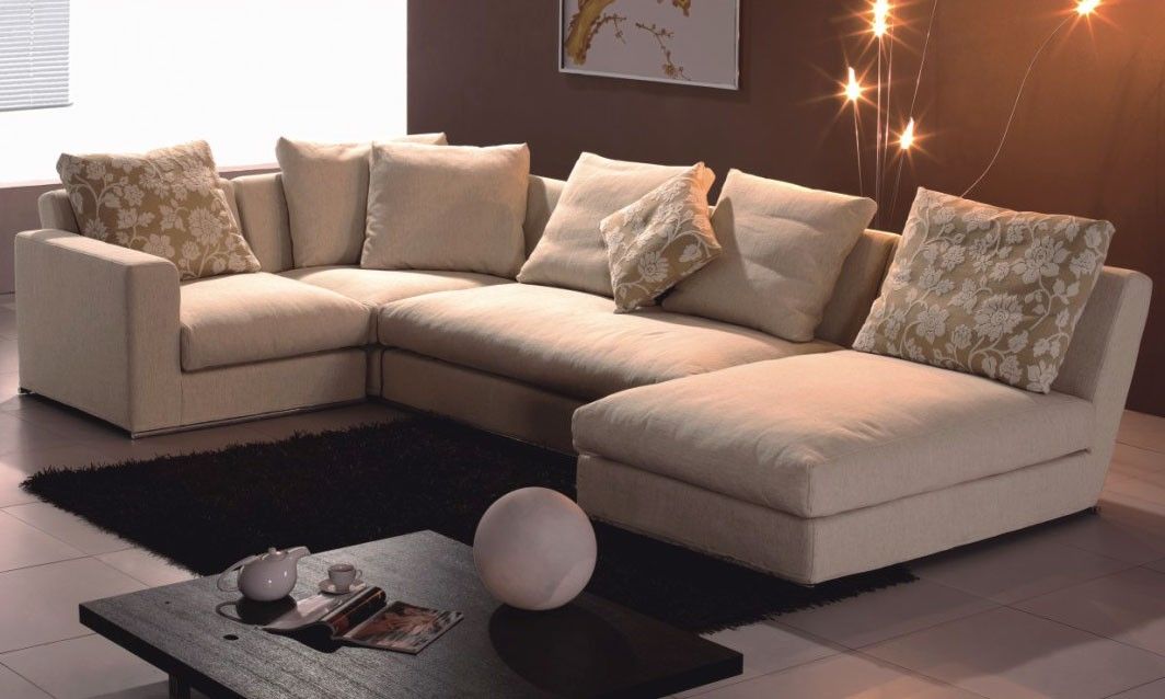 Choosing One Of The Suitable Sectional Sofas For A Modern Living Well For Brick Sofas (View 2 of 20)