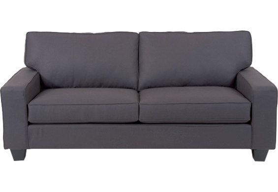 Preston Graphite Sofa Pre102617 The Brick Want This In This Properly Inside Brick Sofas (View 8 of 20)