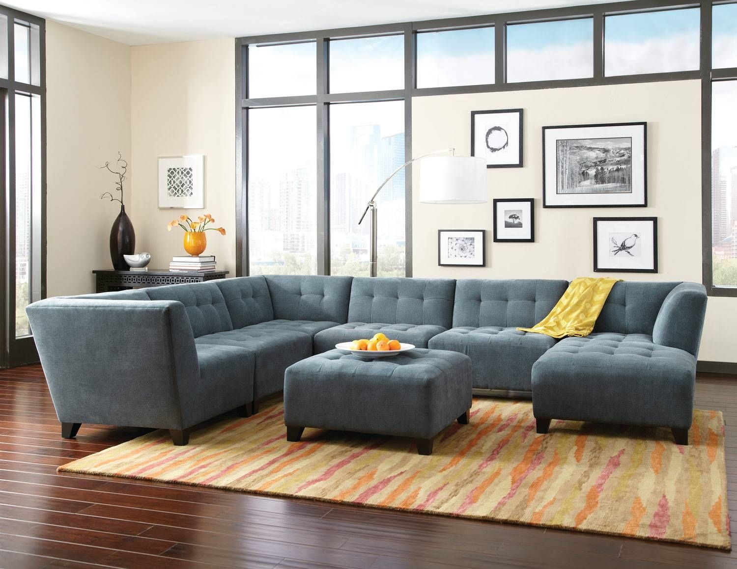 6 Piece Modular Sectional Sofa Best Selling Kx8 | Umpsa 78 Sofas Throughout 6 Piece Modular Sectional Sofa (View 3 of 30)