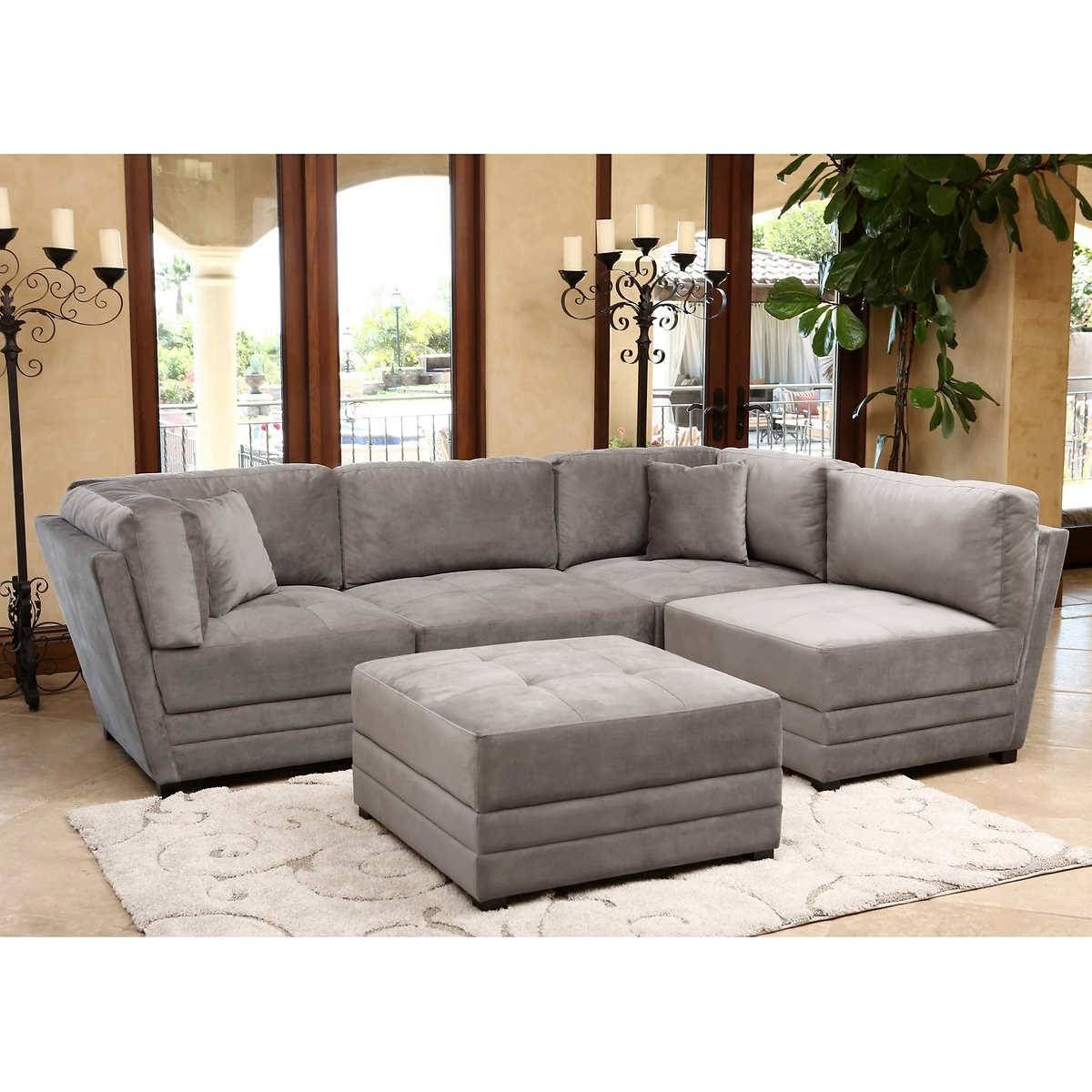 Furniture: Exciting Sectional Sofas Costco For Your Family Room Pertaining To 6 Piece Modular Sectional Sofa (View 13 of 30)