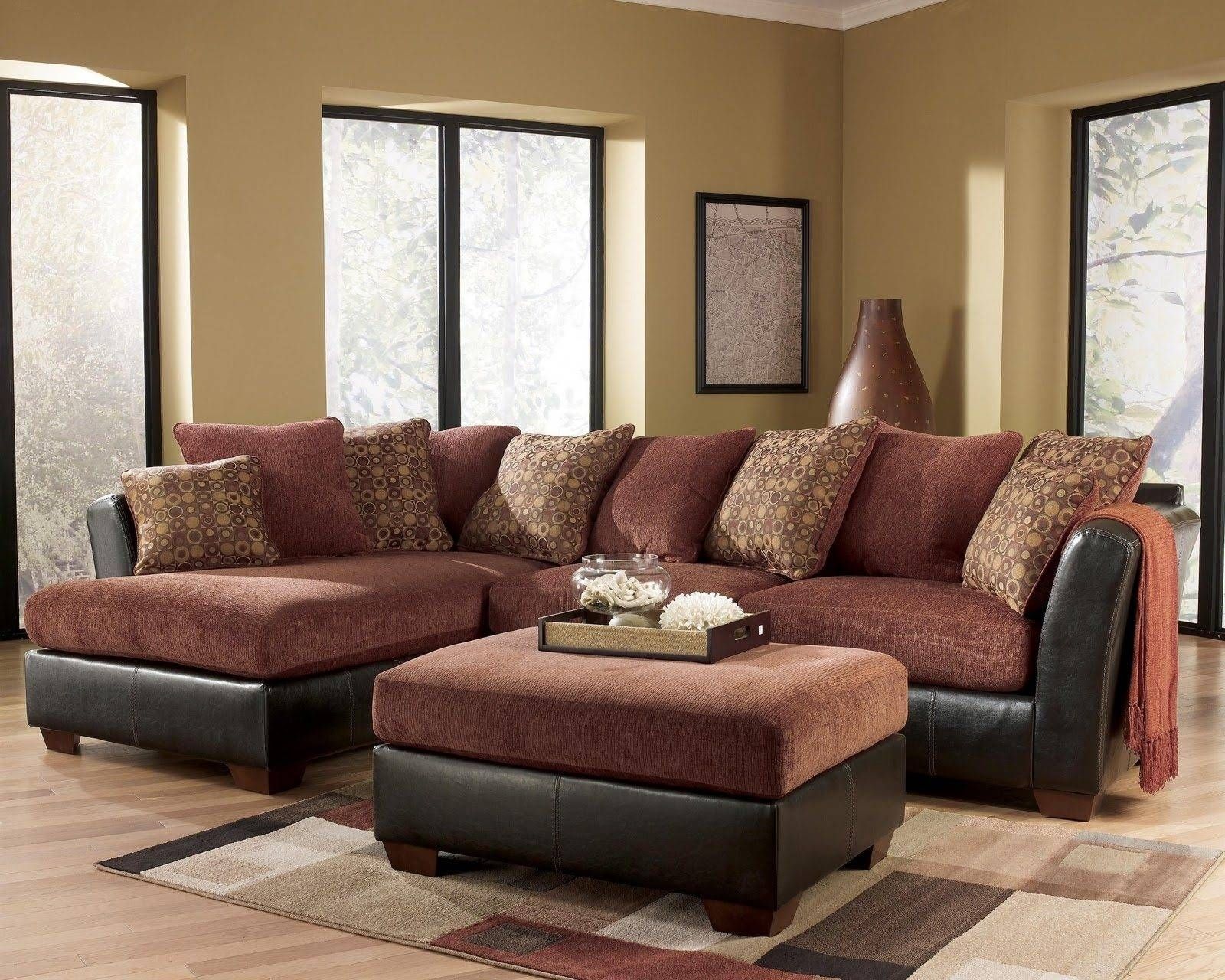 Sectional Sofa Ashley Furniture 53 With Sectional Sofa Ashley For Ashley Furniture Brown Corduroy Sectional Sofas (View 13 of 15)