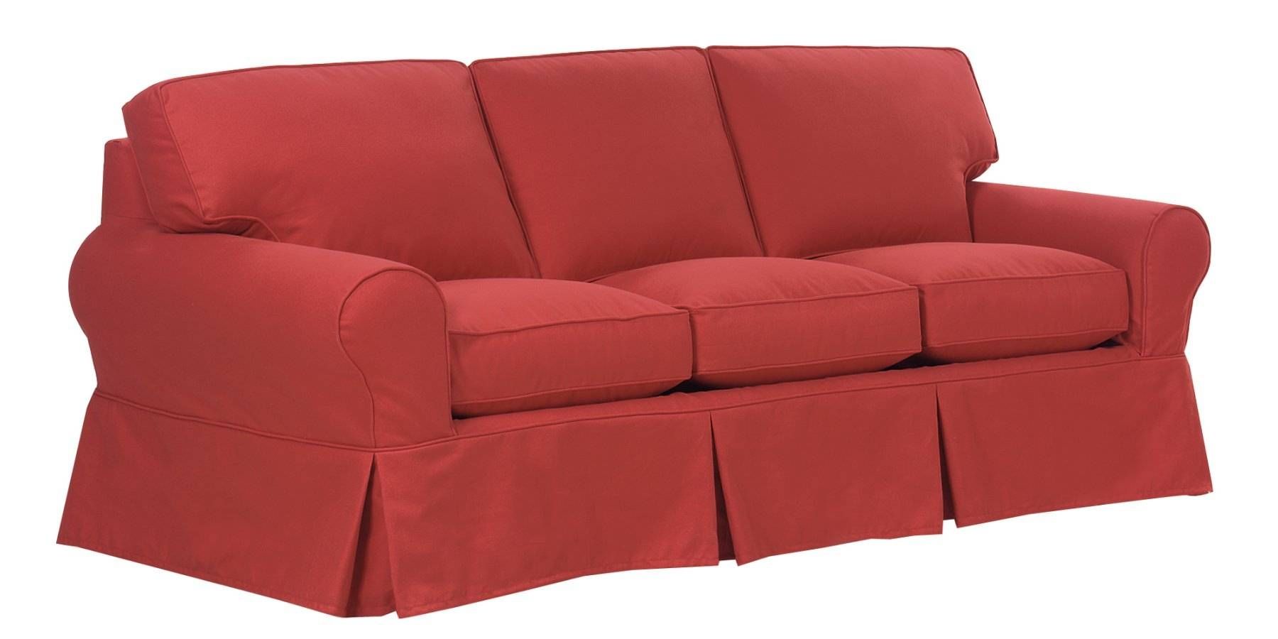 Featured Photo of The 15 Best Collection of Sleeper Sofa Slipcovers