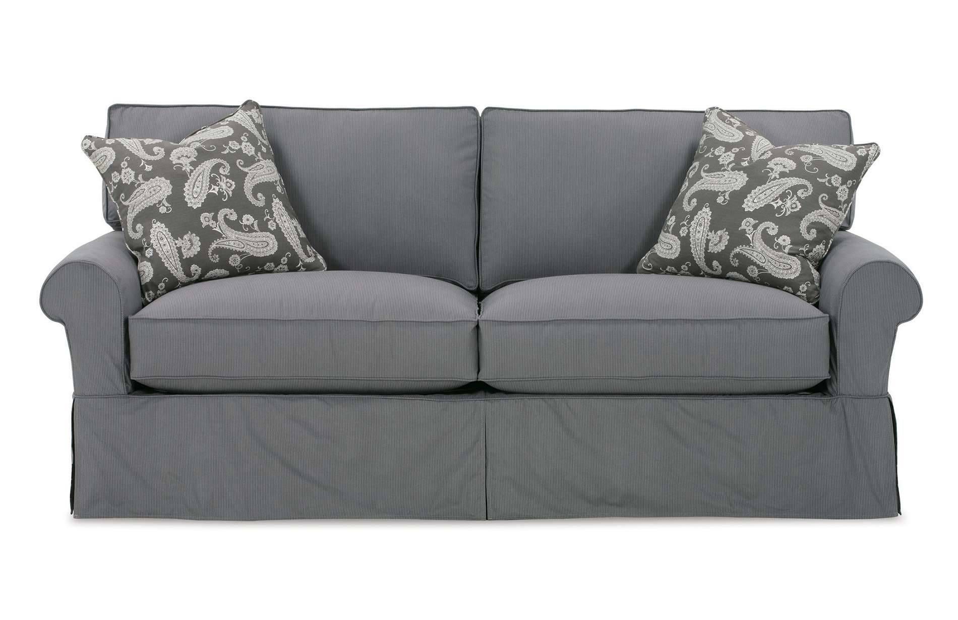 Queen Size Sleeper Sofa Cover | Centerfieldbar Inside Sleeper Sofa Slipcovers (View 4 of 15)