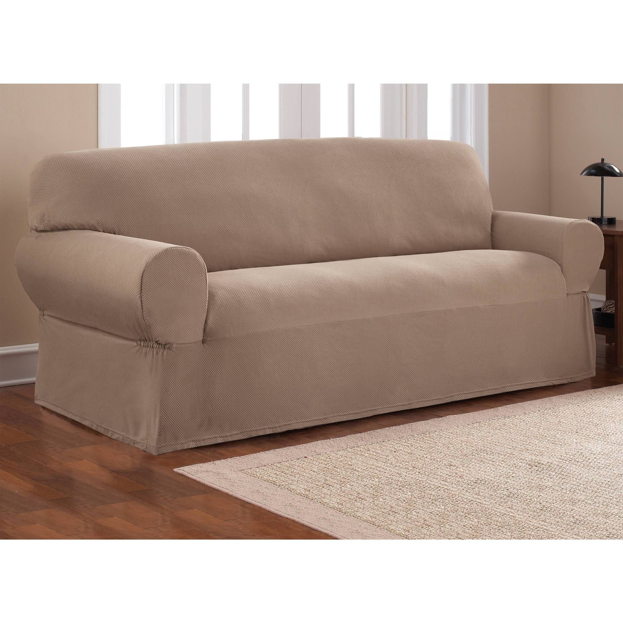 Sectional Sofa Covers Walmart – Tourdecarroll Inside Sleeper Sofa Slipcovers (View 7 of 15)