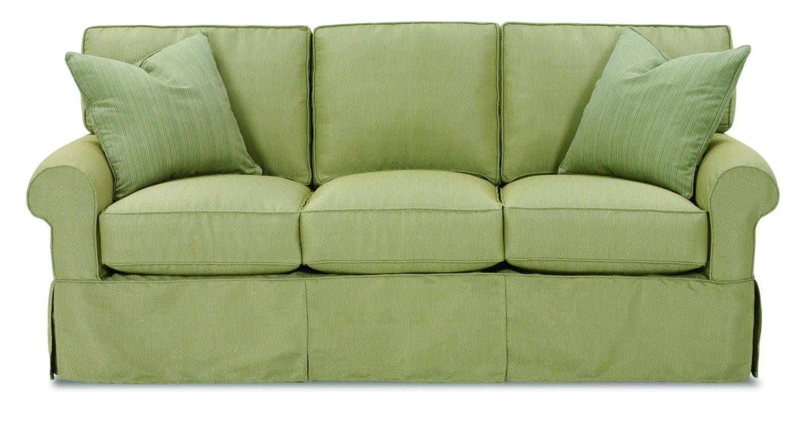 Tips: Smooth Slipcovers Sofa For Cozy Your Furniture Ideas With Regard To Sleeper Sofa Slipcovers (View 2 of 15)