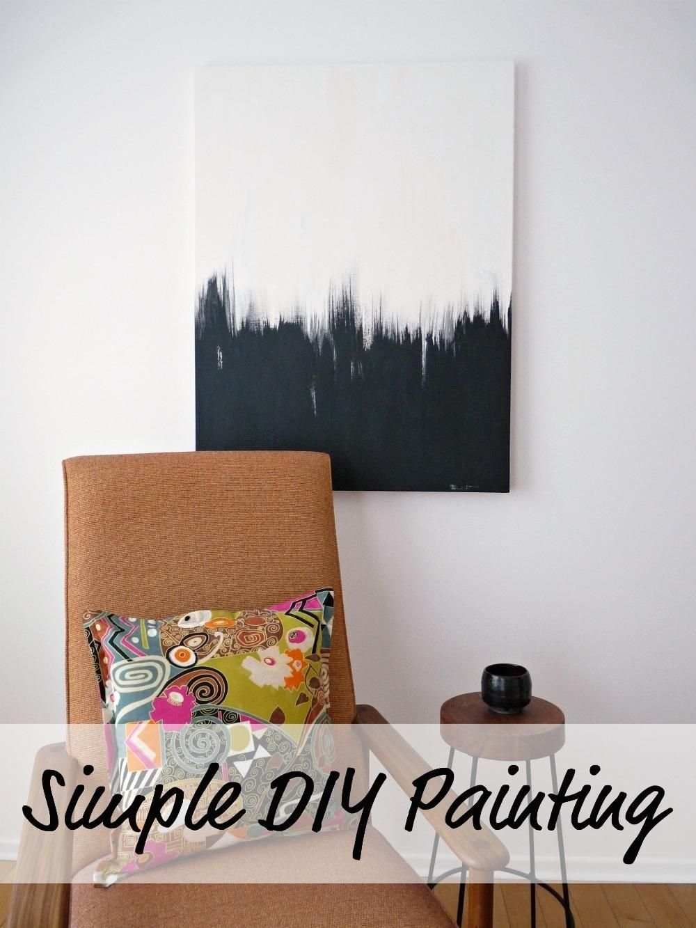 Diy Wall Art: Simple But Striking Diy Black And White Wall Art Pertaining To White Wall Art (View 8 of 20)