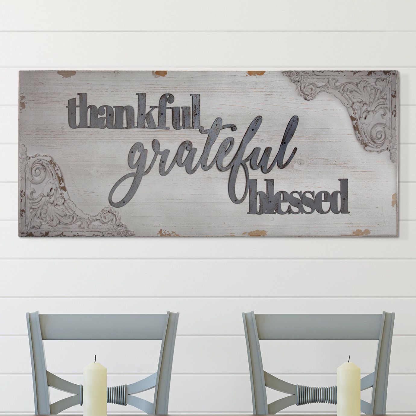 Blessed Wall Decor | Wayfair Throughout Blessed Steel Wall Decor (View 12 of 30)