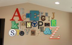 Alphabet Wall Art