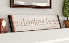 Fawcett Thankful Heart Wall Decor