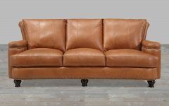 Caramel Leather Sofas