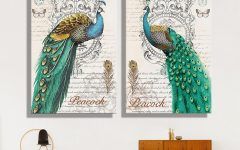 Peacock Wall Art