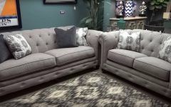 Ashley Furniture Gray Sofa