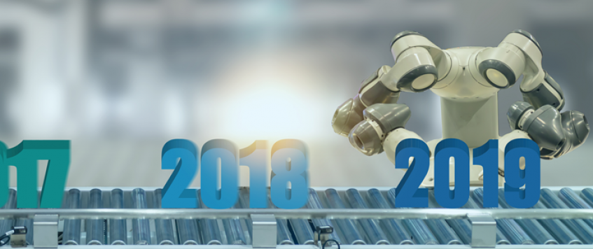 5 Manufacturing Technology Trends to Watch in 2019