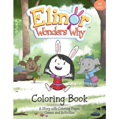 Elinor Wonders Why Coloring Book