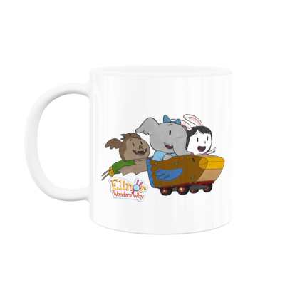 Elinor Wonders Why White Glossy Mug (11oz)