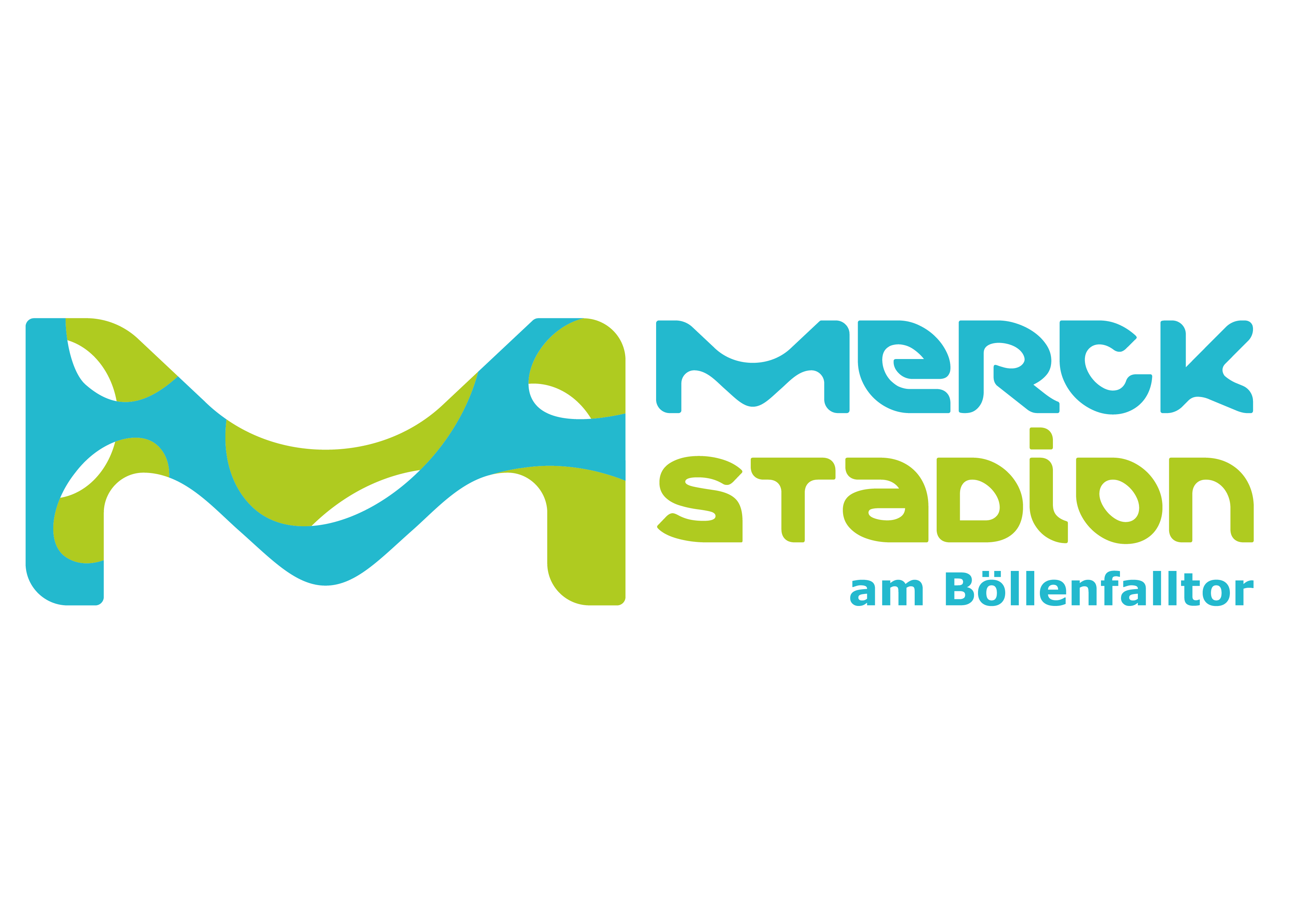 Merck Stadion Logo