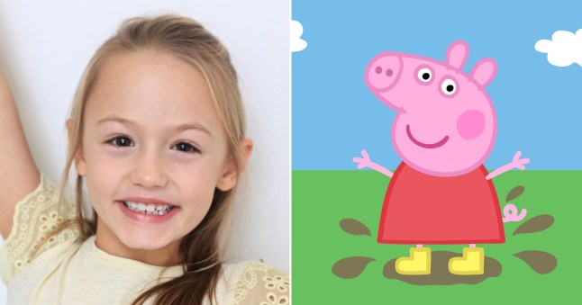 Peppa Pig new voice