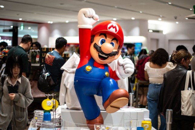 JAPAN-ECONOMY-GAMES-NINTENDO-EARNINGS