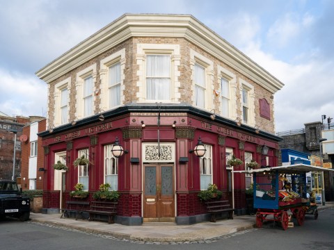 EastEnders child caught carrying out criminal act