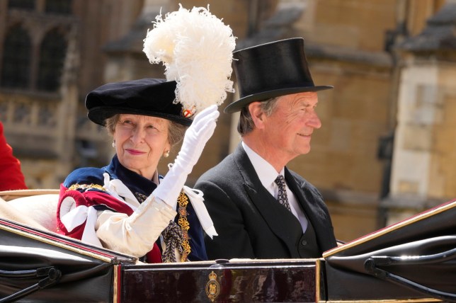 Anne and Tim have been married since 1992 (Picture: PA)