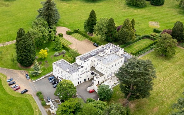 Mandatory Credit: Photo by REX/Shutterstock (14521997d) Royal Lodge in Windsor Great Park, the home of Prince Andrew The Duke of York and his ex wife Sarah The Duchess of York. Royal Lodge in Windsor Great Park, the home of Prince Andrew, UK - 03 Jun 2024