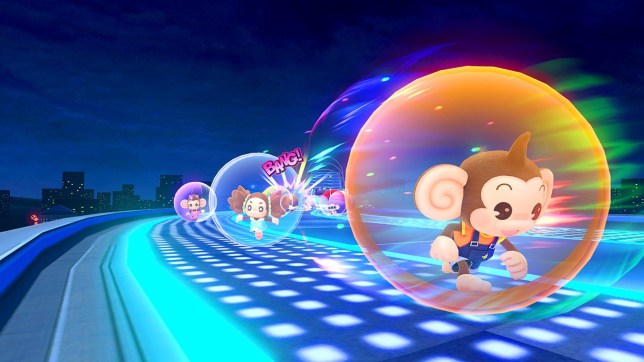 Super Monkey Ball Banana Rumble screenshot