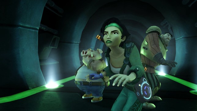 Beyond Good & Evil screenshot